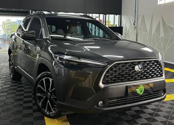 TOYOTA COROLLA CROSS 1.8 VVT-I HYBRID FLEX XRX CVT